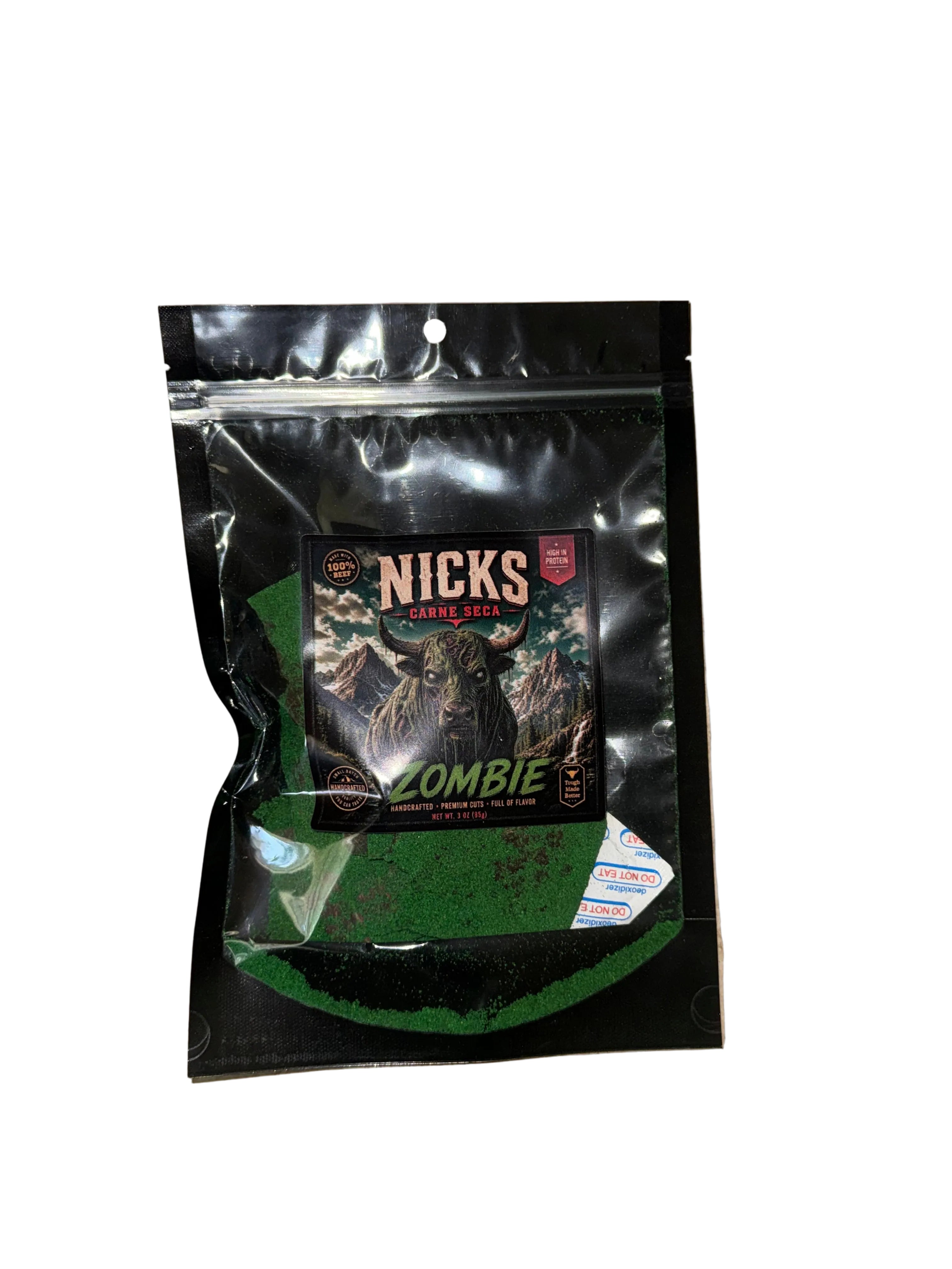 ZOMBIE - NICKS BEEF JERKY