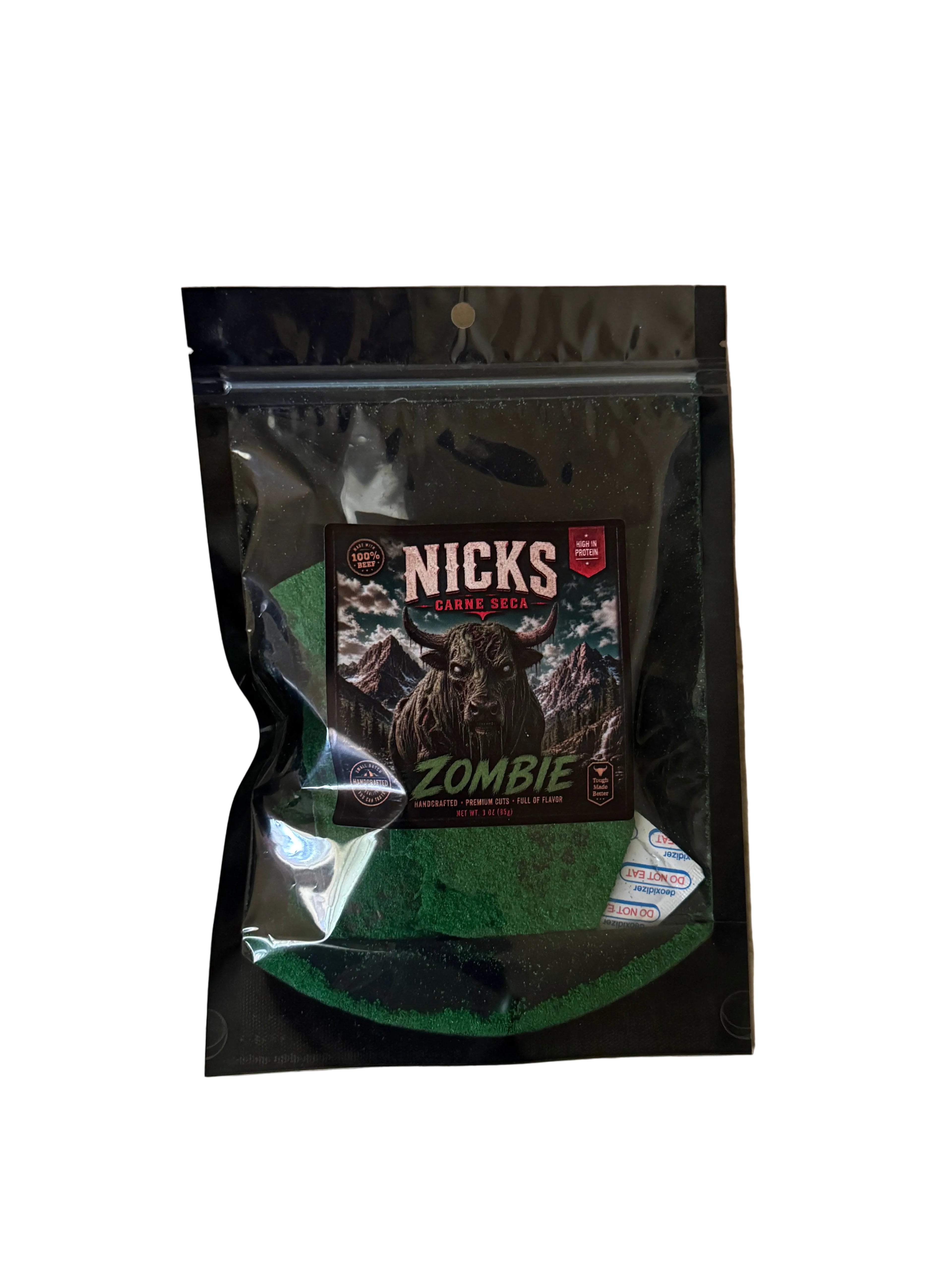 ZOMBIE - NICKS BEEF JERKY