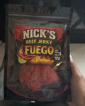 FUEGO - NICK’S BEEF JERKY
