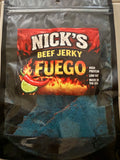 BLUE FUEGO - NICK’S BEEF JERKY