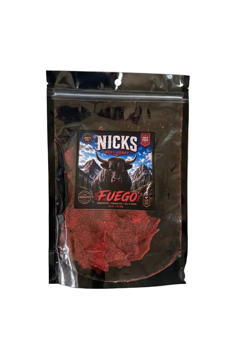 RED FUEGO - NICKS BEEF JERKY
