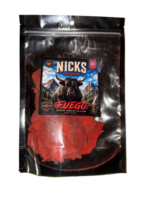 RED FUEGO - NICKS BEEF JERKY